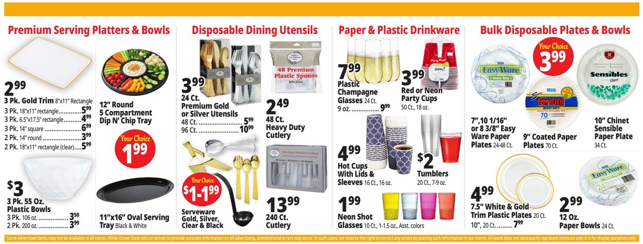 Weekly ad Ocean State Job Lot 03/26/2026 - 04/01/2026