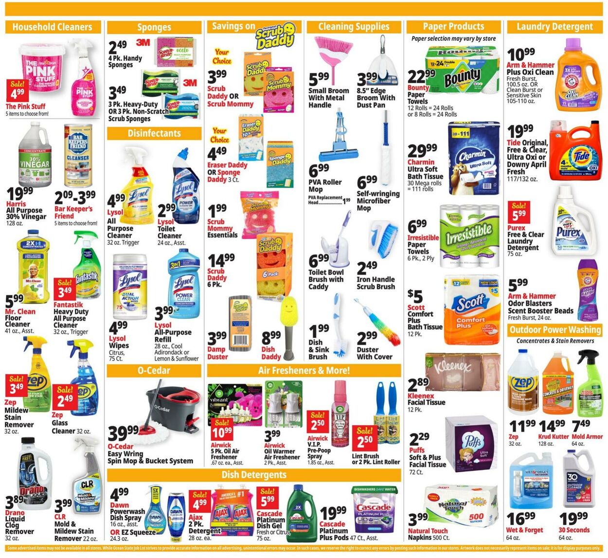 Weekly ad Ocean State Job Lot 03/26/2026 - 04/01/2026
