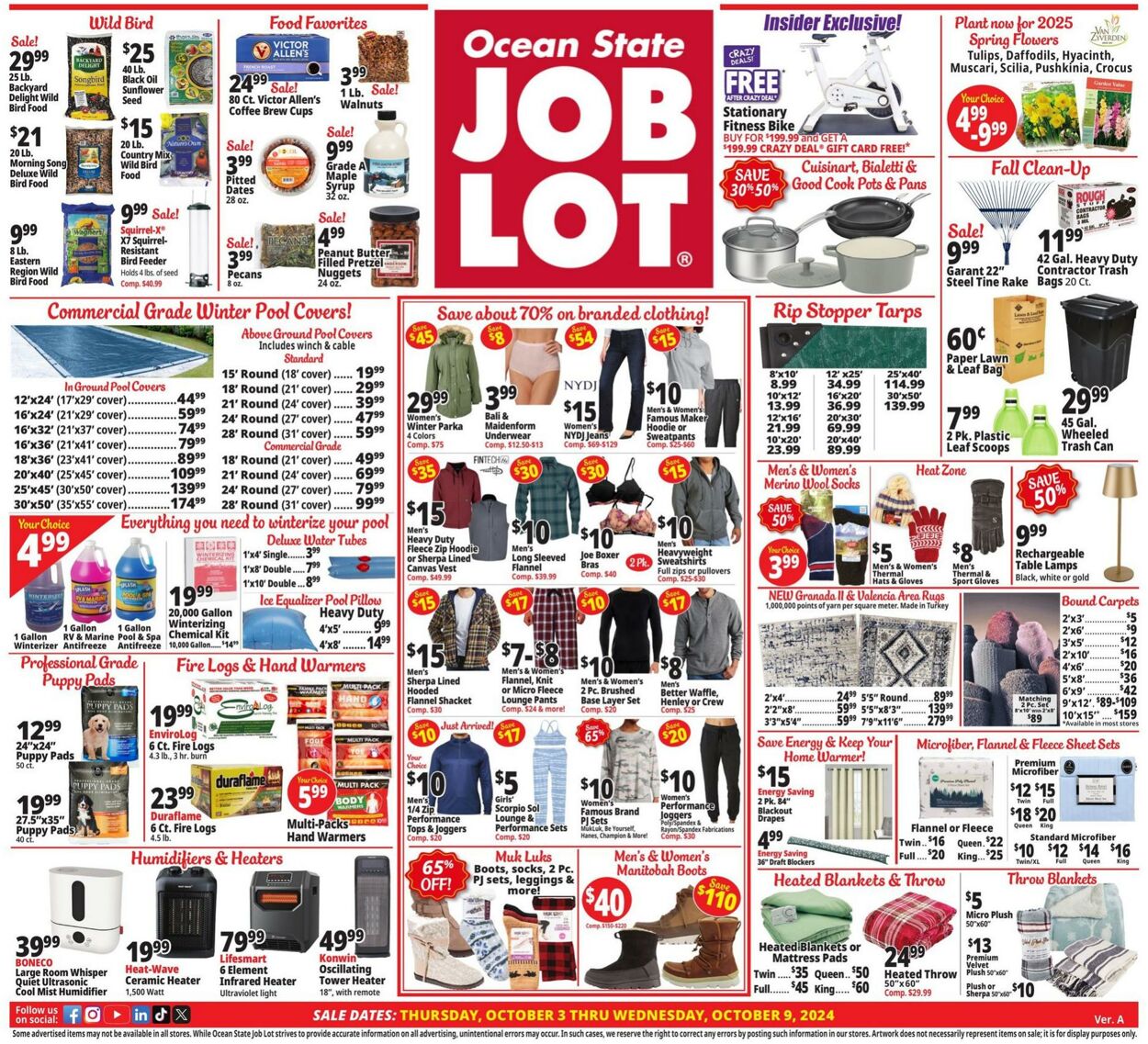 Weekly ad Ocean State Job Lot 10/03/2024 - 10/09/2024