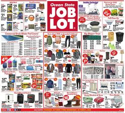 Weekly ad Ocean State Job Lot 10/17/2024 - 10/23/2024