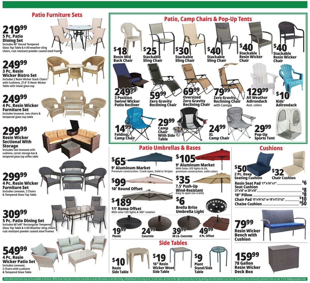 Weekly ad Ocean State Job Lot 03/12/2026 - 03/18/2026