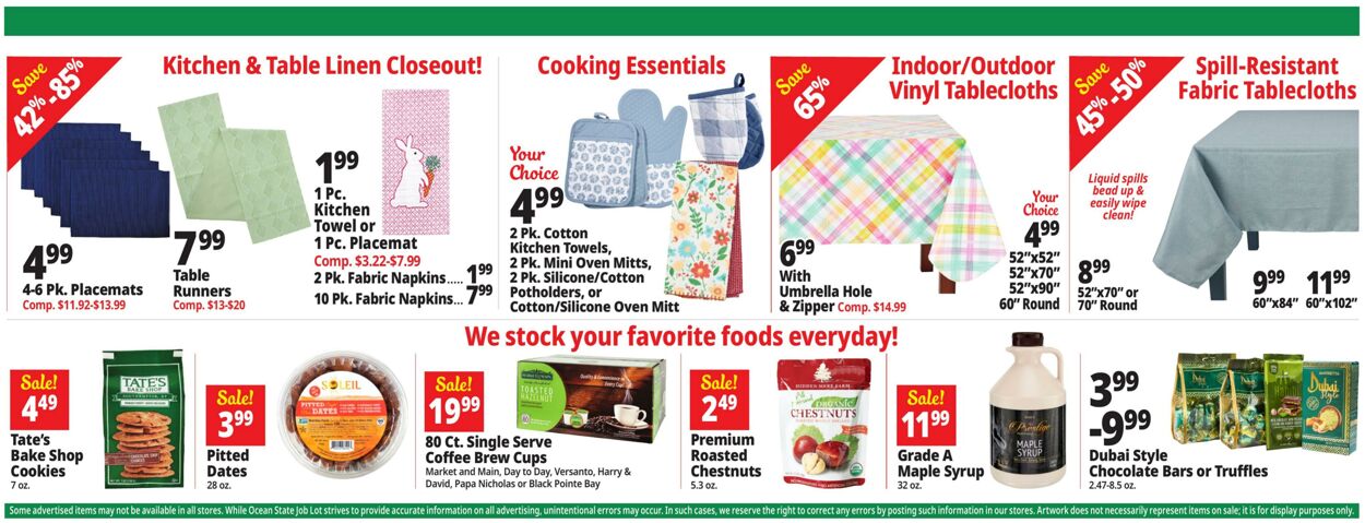 Weekly ad Ocean State Job Lot 03/12/2026 - 03/18/2026