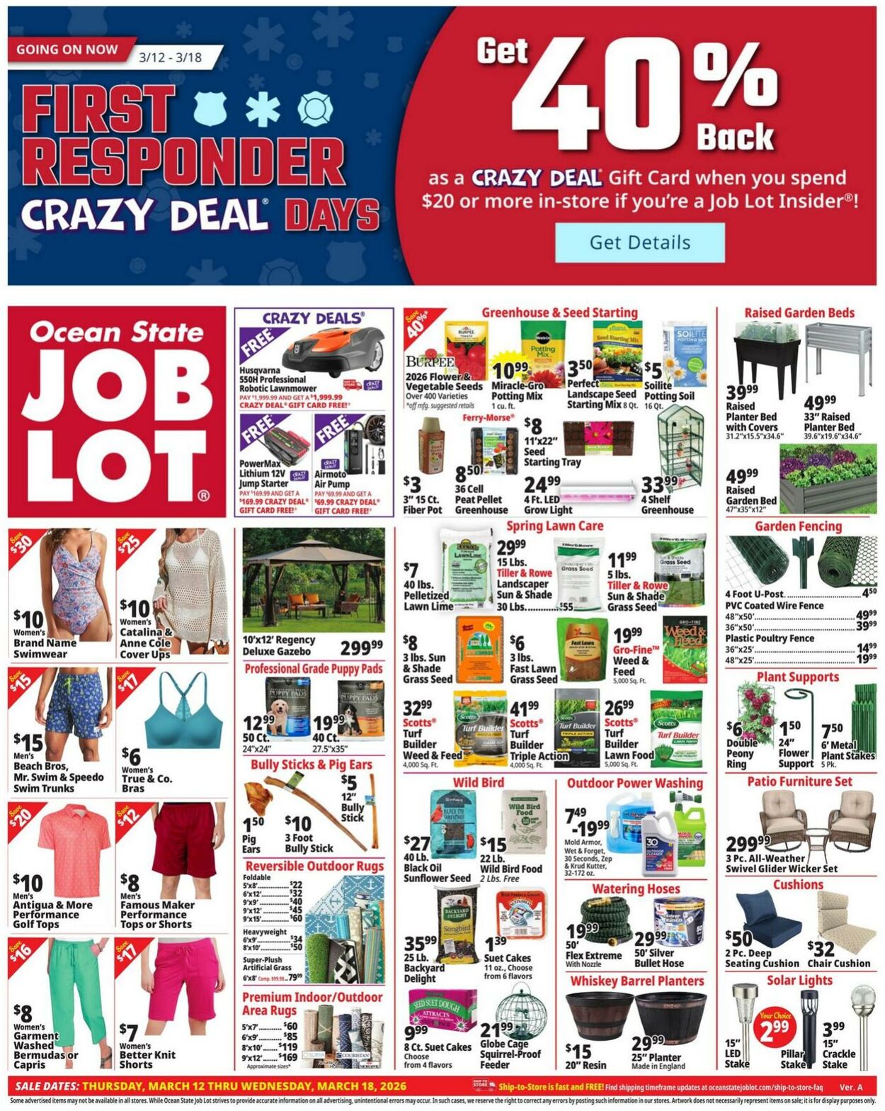 Weekly ad Ocean State Job Lot 03/12/2026 - 03/18/2026