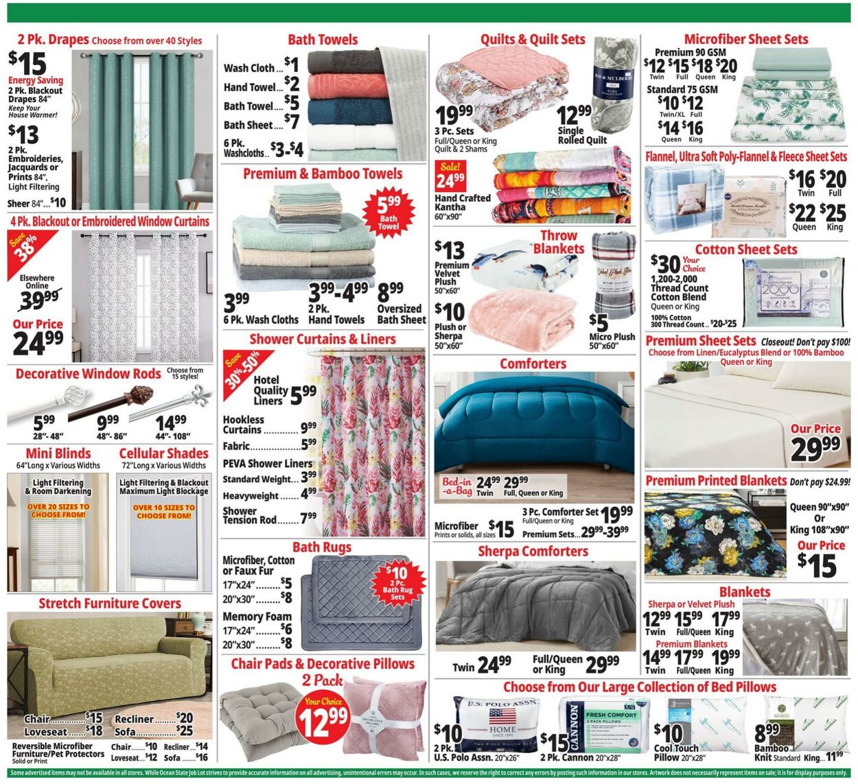 Weekly ad Ocean State Job Lot 03/12/2026 - 03/18/2026