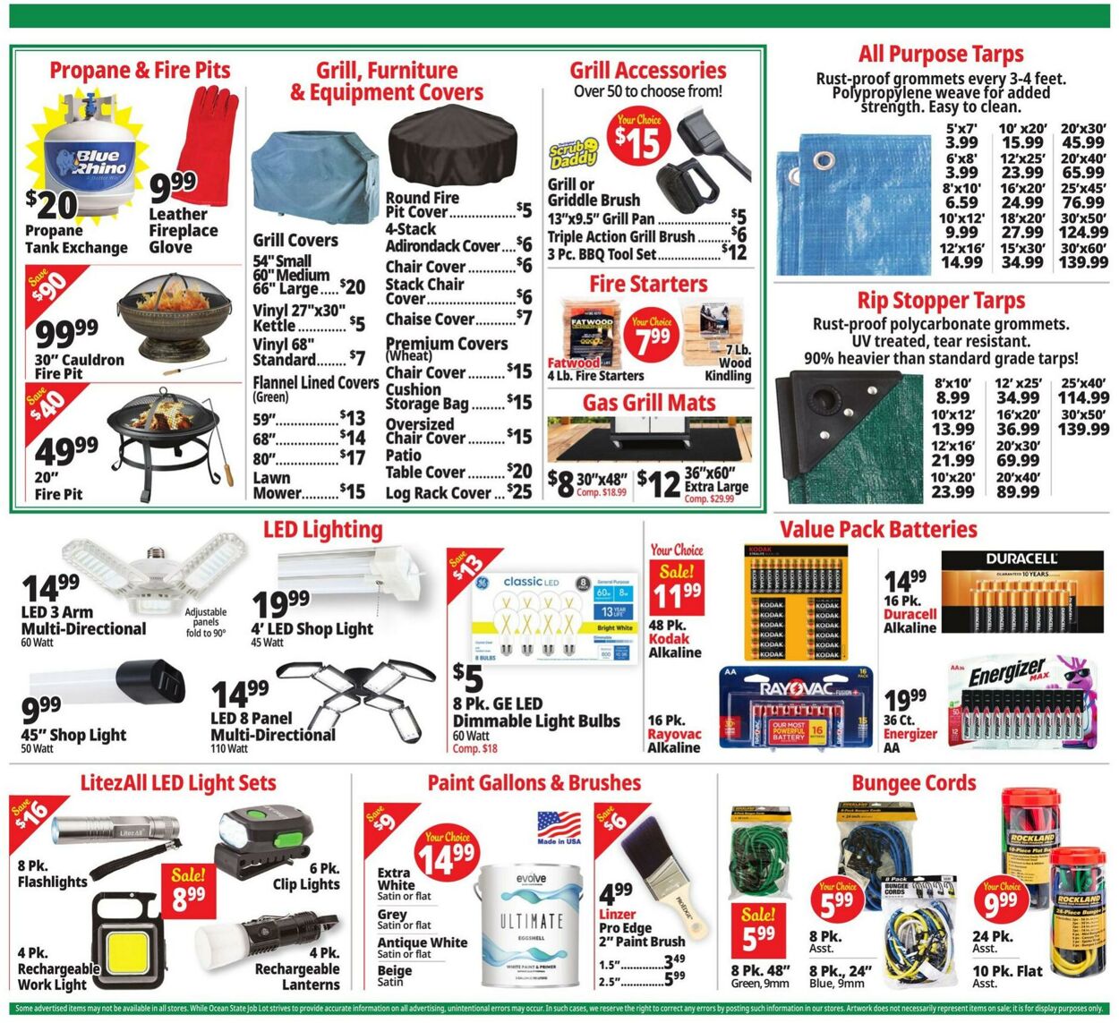 Weekly ad Ocean State Job Lot 03/12/2026 - 03/18/2026