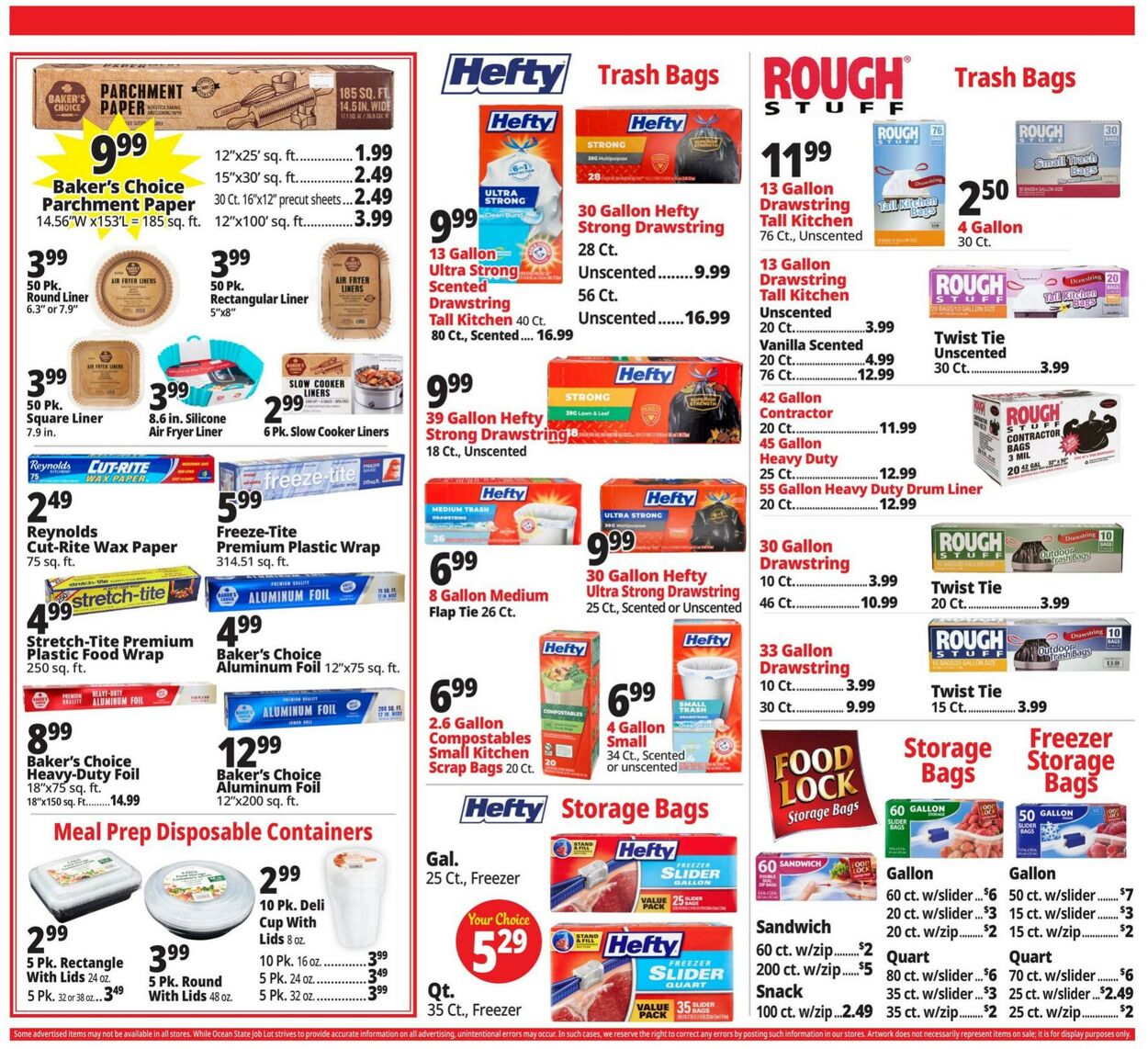 Weekly ad Ocean State Job Lot 03/12/2026 - 03/18/2026