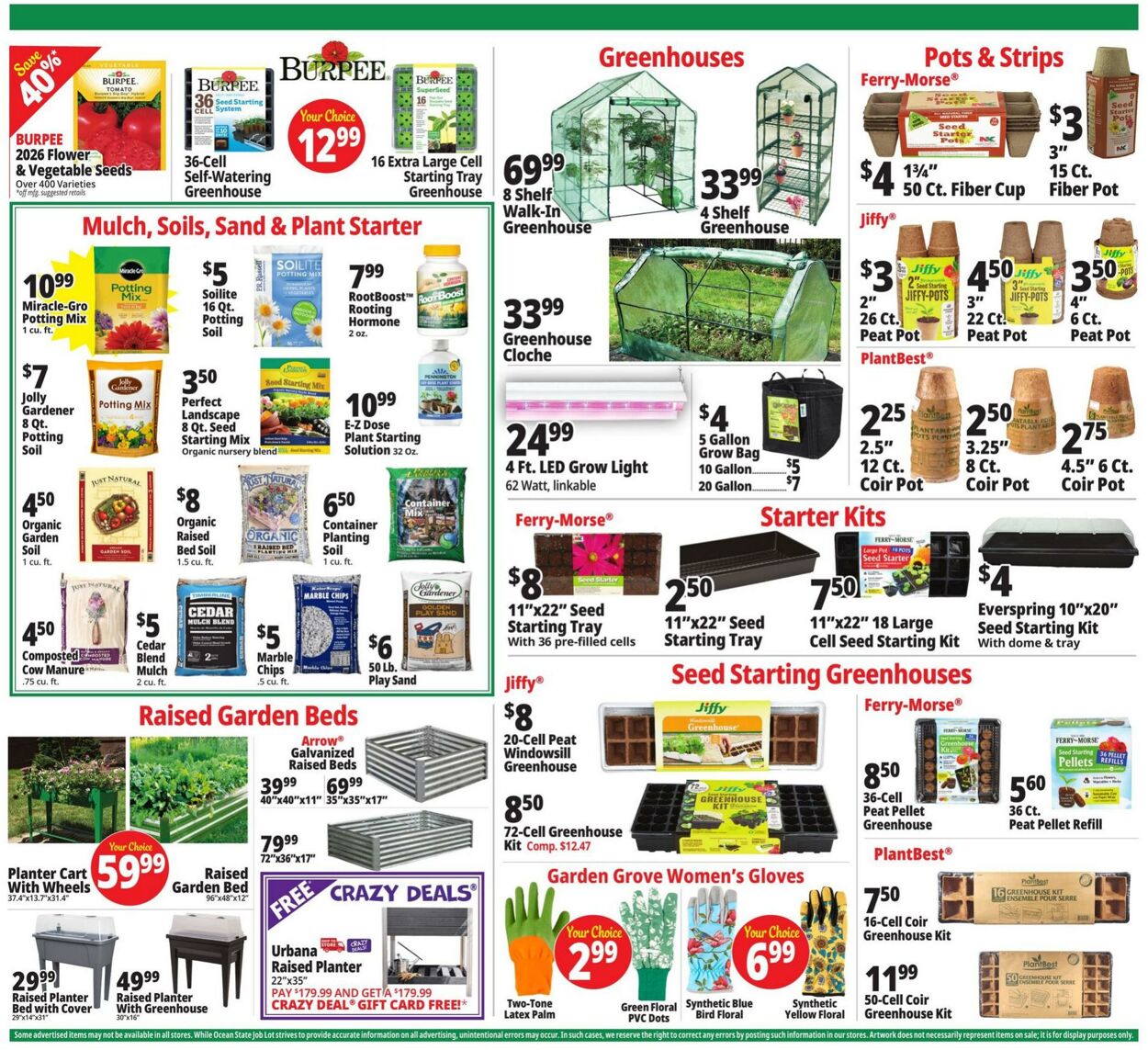 Weekly ad Ocean State Job Lot 03/12/2026 - 03/18/2026