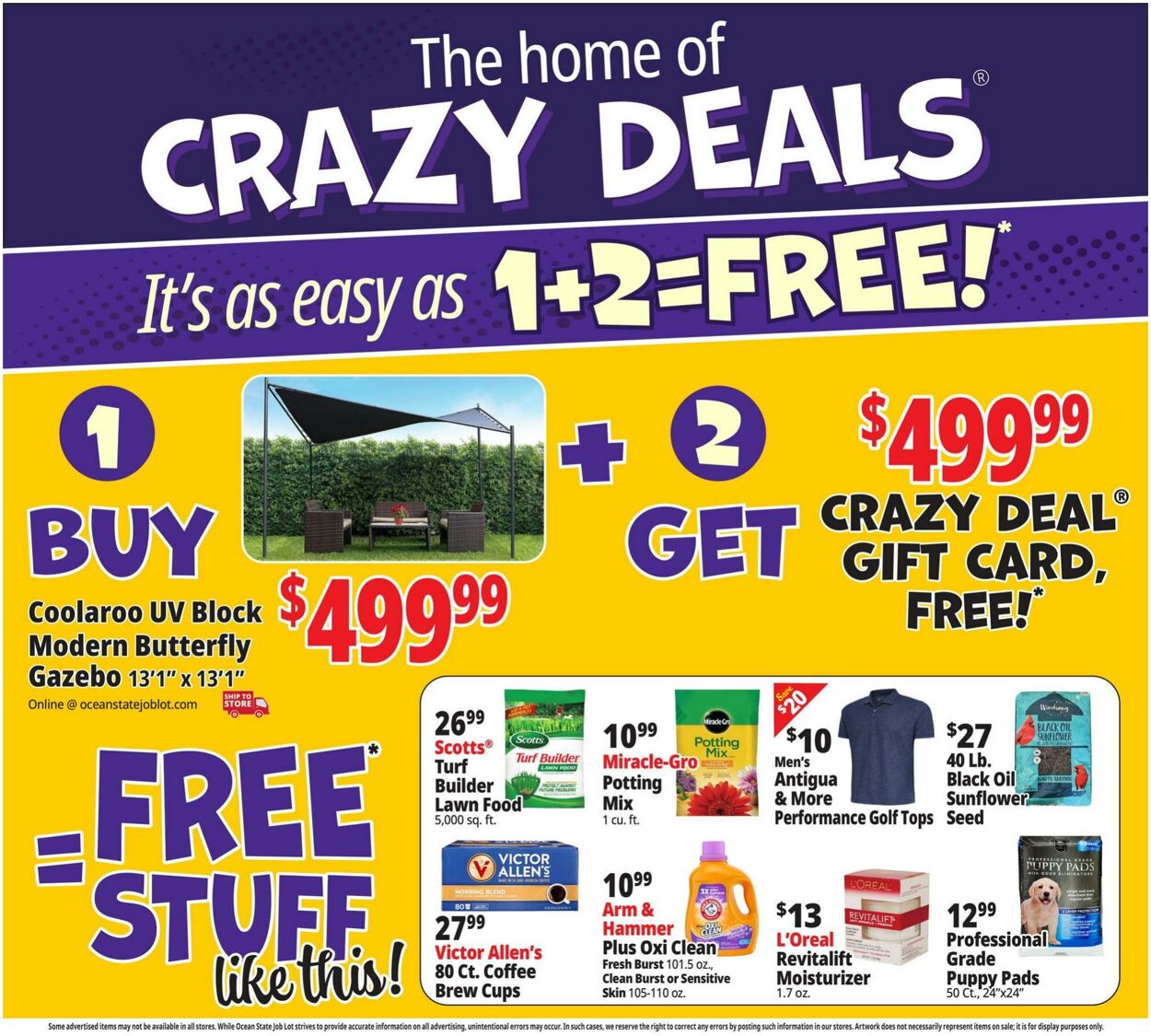 Weekly ad Ocean State Job Lot 03/12/2026 - 03/18/2026