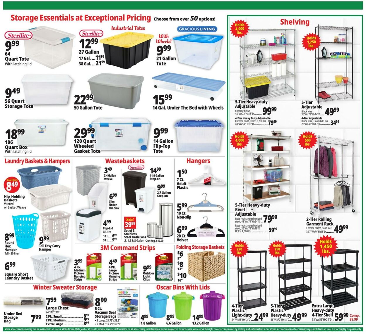 Weekly ad Ocean State Job Lot 03/12/2026 - 03/18/2026