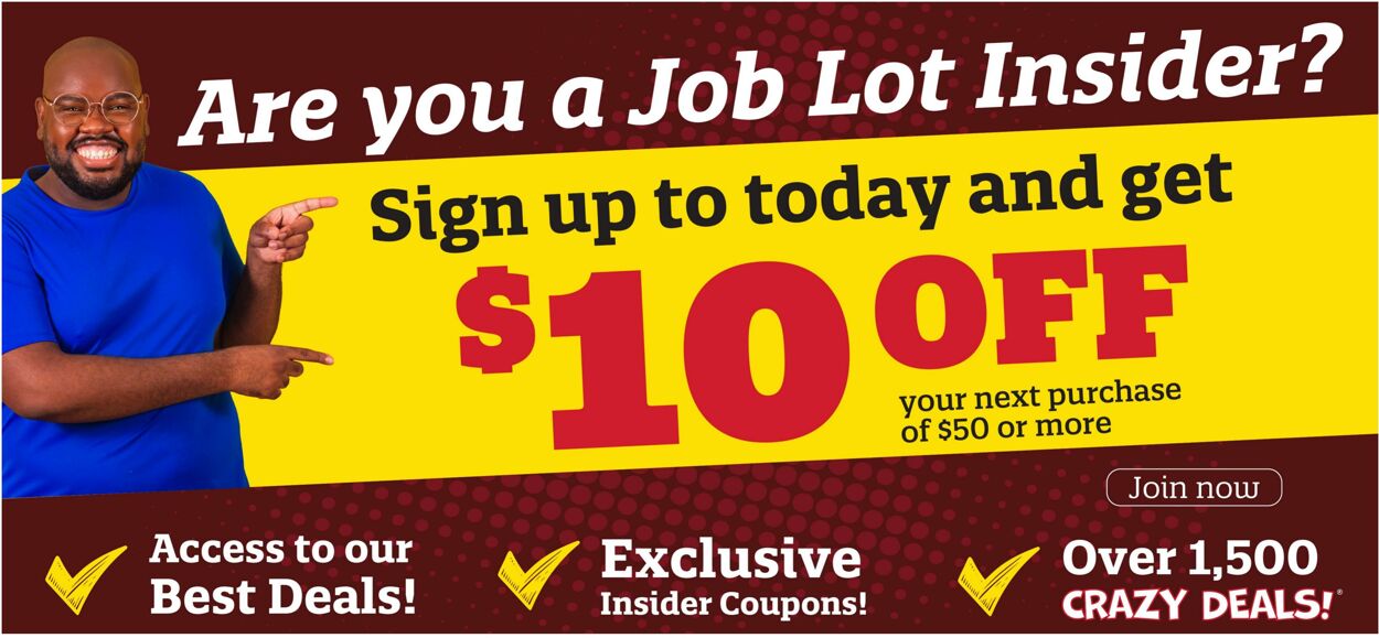 Weekly ad Ocean State Job Lot 03/12/2026 - 03/18/2026