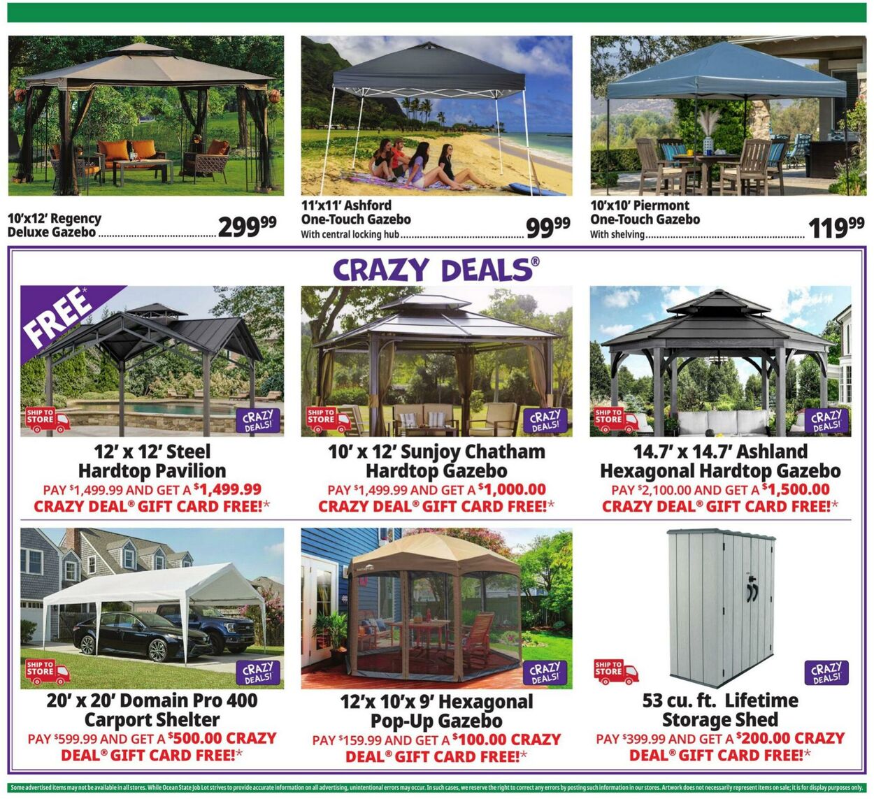 Weekly ad Ocean State Job Lot 03/12/2026 - 03/18/2026