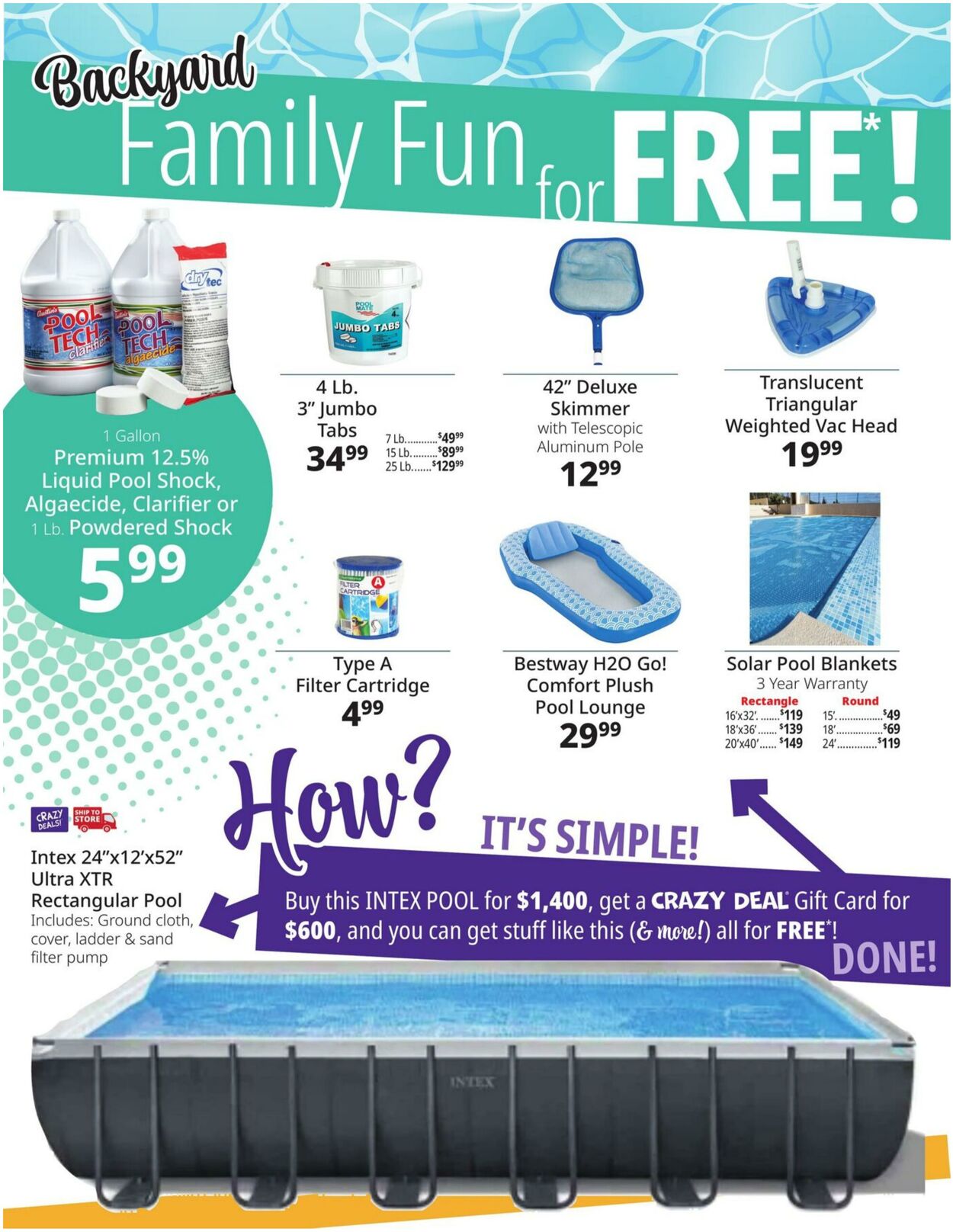 Weekly ad Ocean State Job Lot 06/12/2025 - 07/30/2025