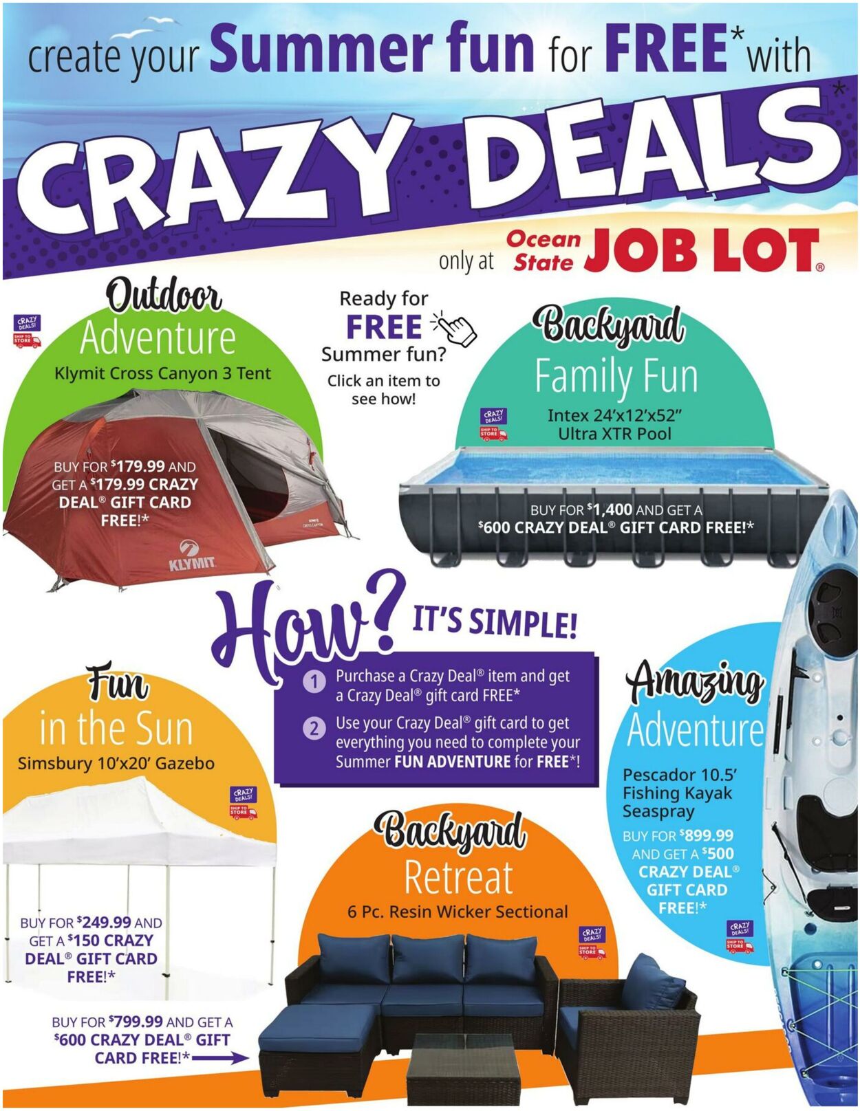 Weekly ad Ocean State Job Lot 06/12/2025 - 07/30/2025
