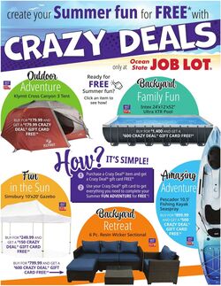 Weekly ad Ocean State Job Lot 06/12/2025 - 07/30/2025
