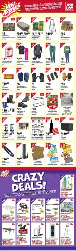 Weekly ad Ocean State Job Lot 10/30/2025 - 11/12/2025