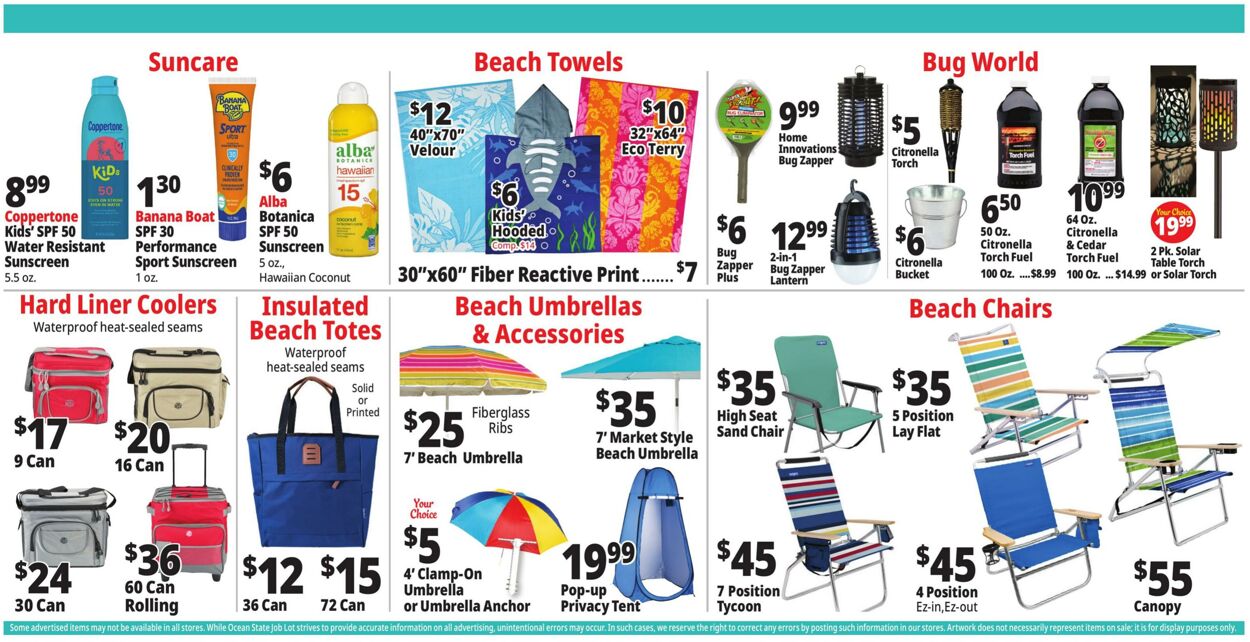 Weekly ad Ocean State Job Lot 04/16/2026 - 04/22/2026