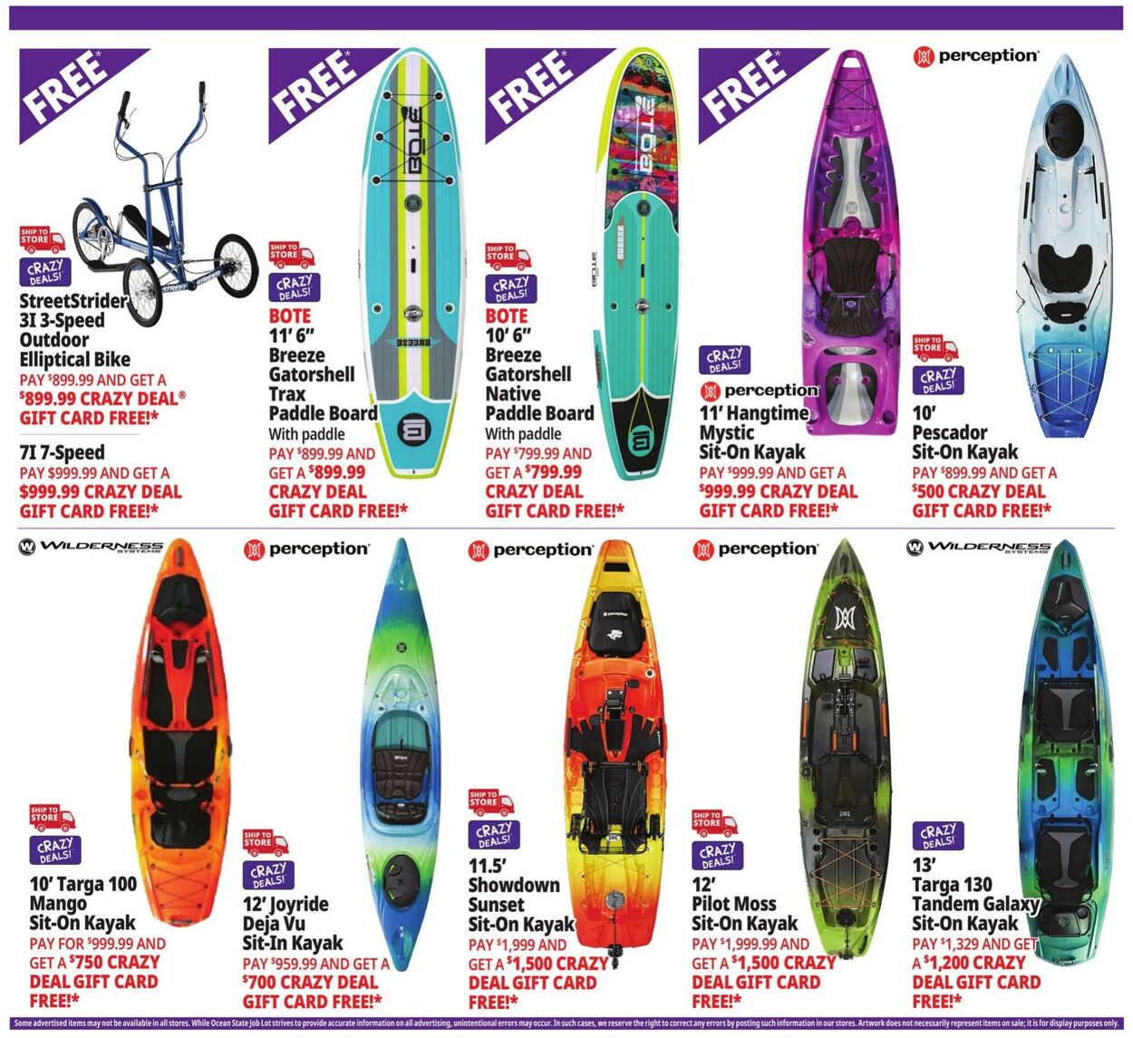 Weekly ad Ocean State Job Lot 04/16/2026 - 04/22/2026