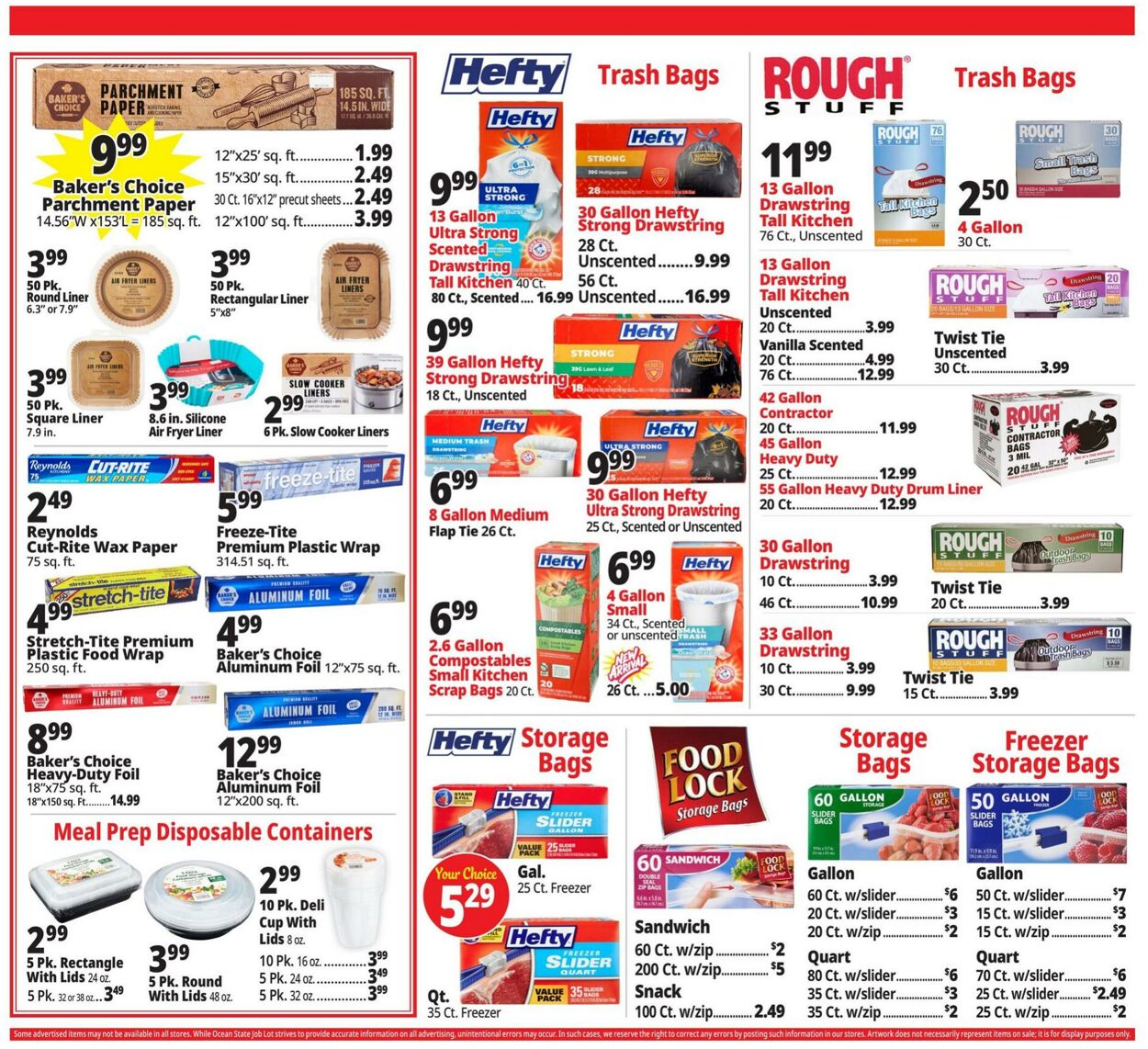 Weekly ad Ocean State Job Lot 04/16/2026 - 04/22/2026