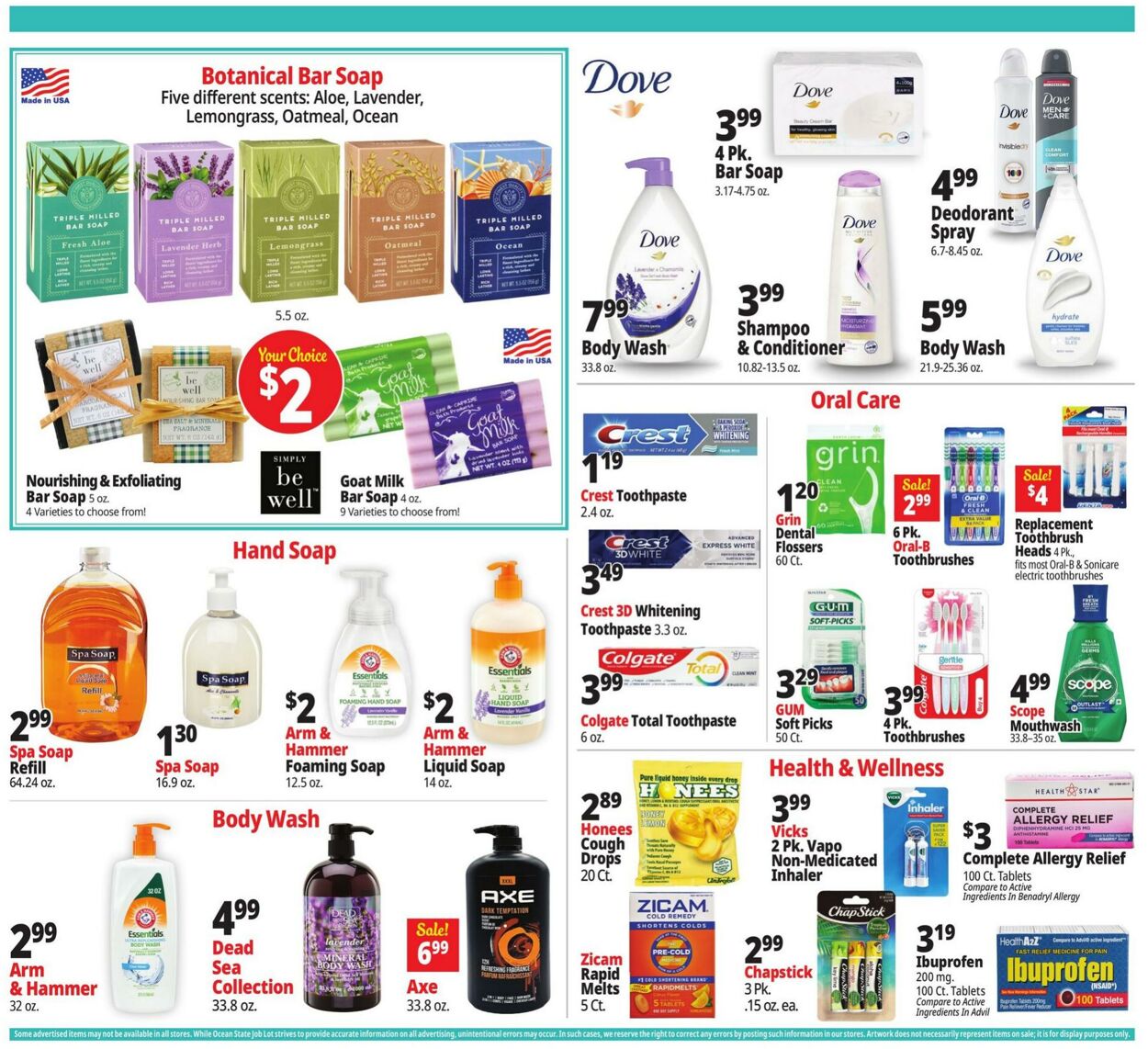 Weekly ad Ocean State Job Lot 04/16/2026 - 04/22/2026