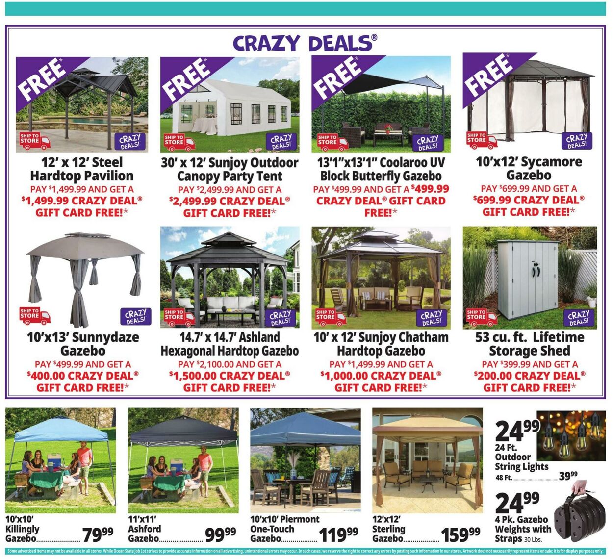 Weekly ad Ocean State Job Lot 04/16/2026 - 04/22/2026