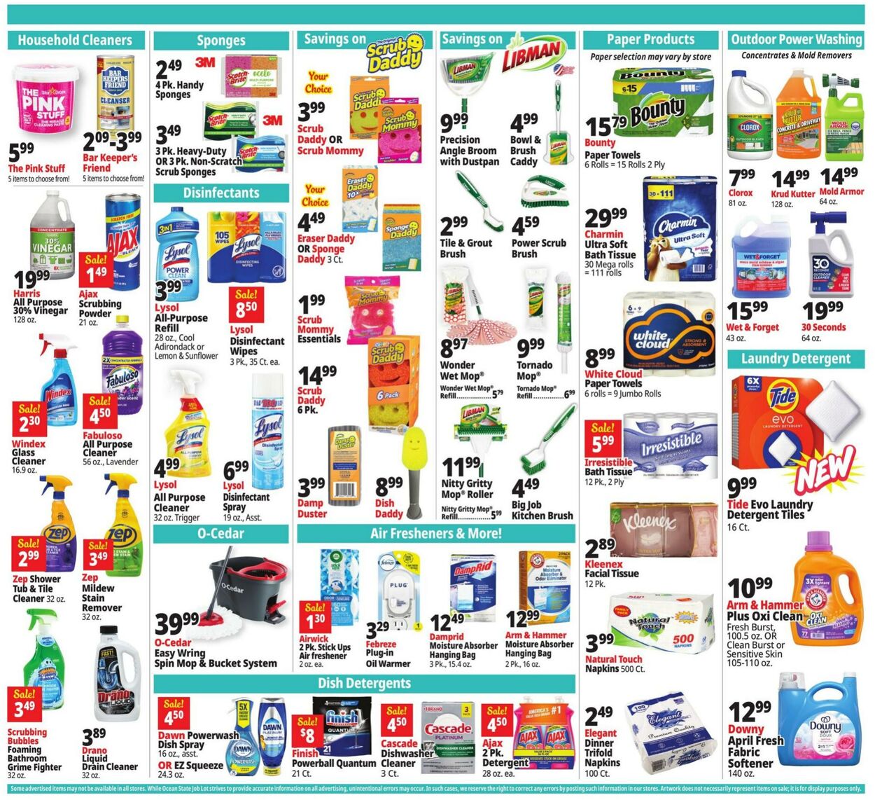 Weekly ad Ocean State Job Lot 04/16/2026 - 04/22/2026