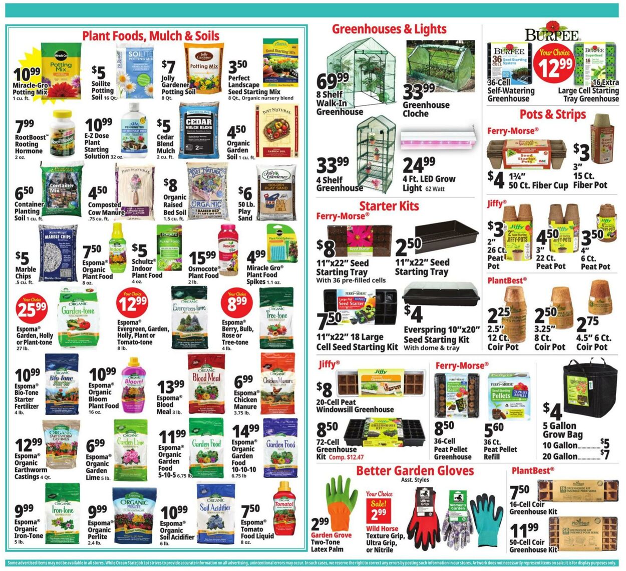 Weekly ad Ocean State Job Lot 04/16/2026 - 04/22/2026