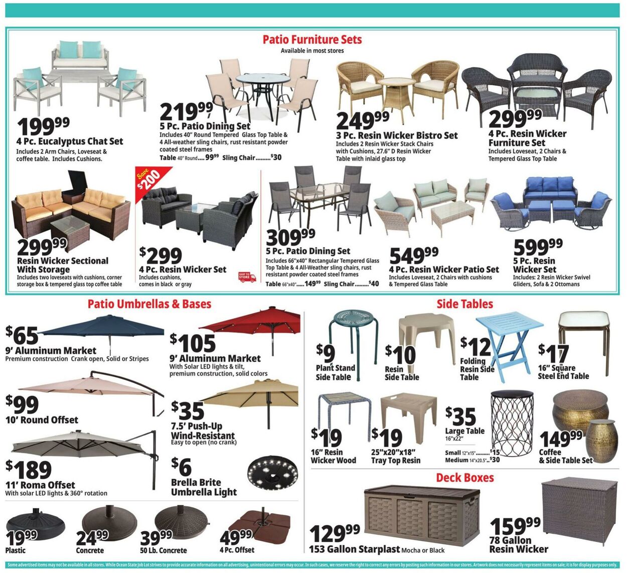 Weekly ad Ocean State Job Lot 04/16/2026 - 04/22/2026