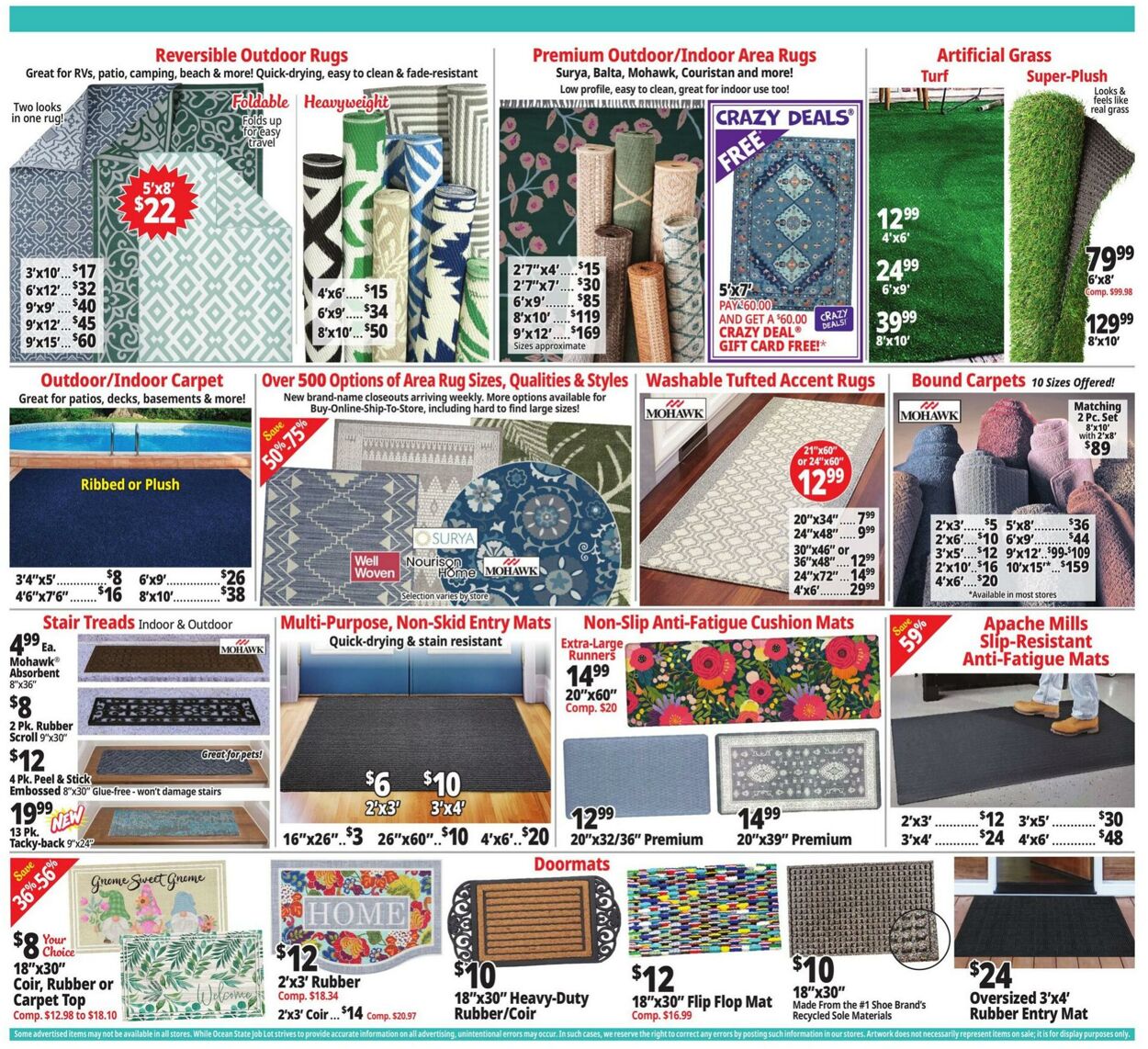 Weekly ad Ocean State Job Lot 04/16/2026 - 04/22/2026