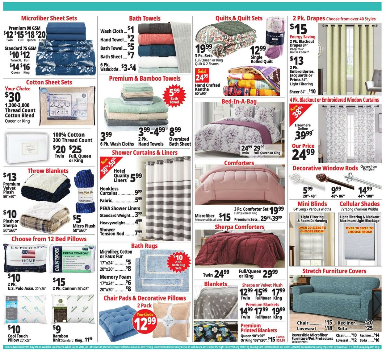 Weekly ad Ocean State Job Lot 04/16/2026 - 04/22/2026