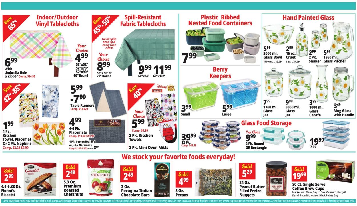 Weekly ad Ocean State Job Lot 04/16/2026 - 04/22/2026