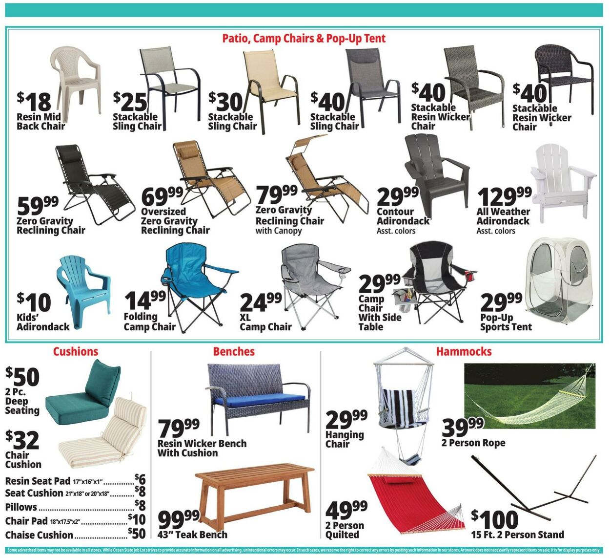 Weekly ad Ocean State Job Lot 04/16/2026 - 04/22/2026