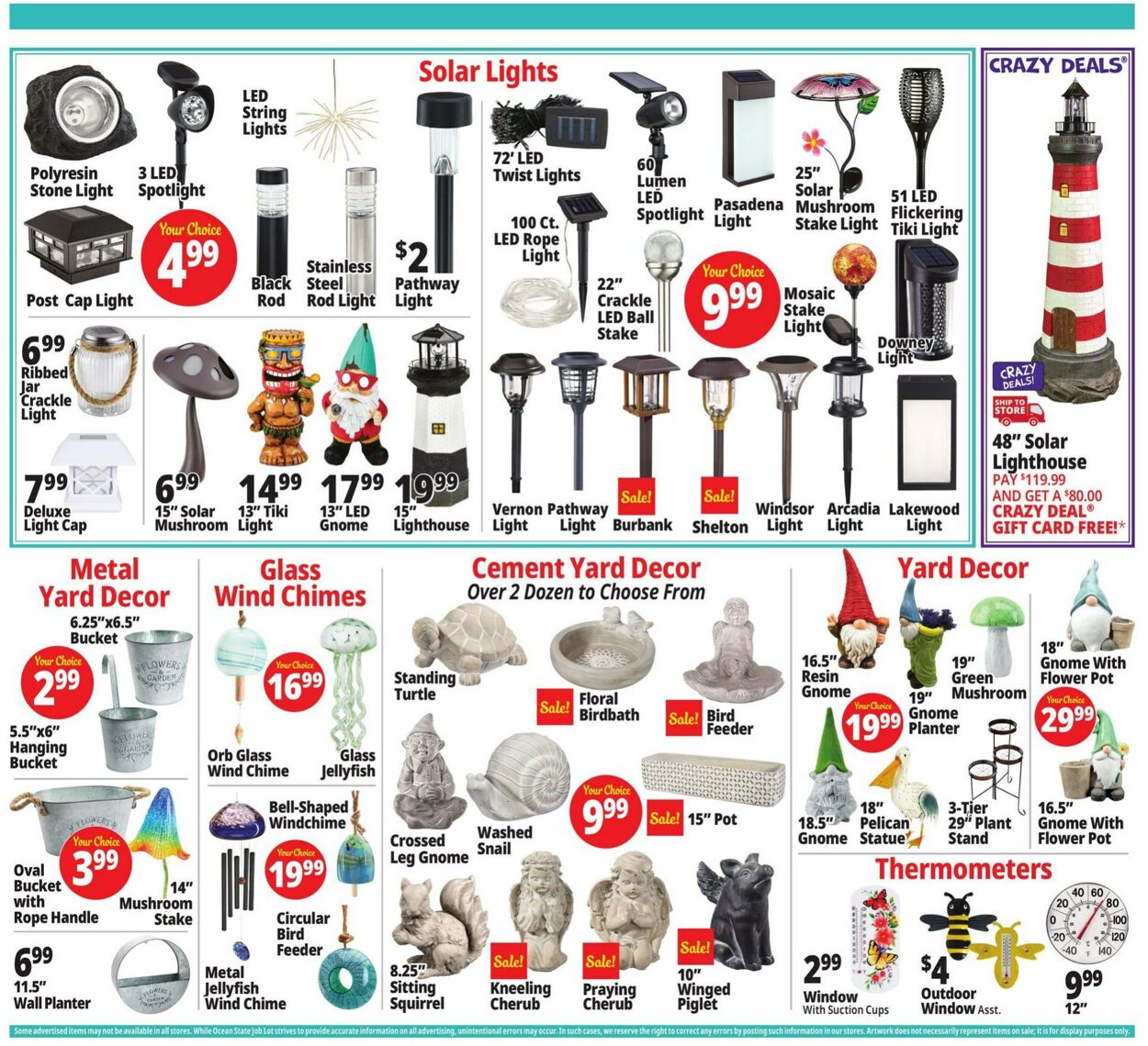 Weekly ad Ocean State Job Lot 04/16/2026 - 04/22/2026
