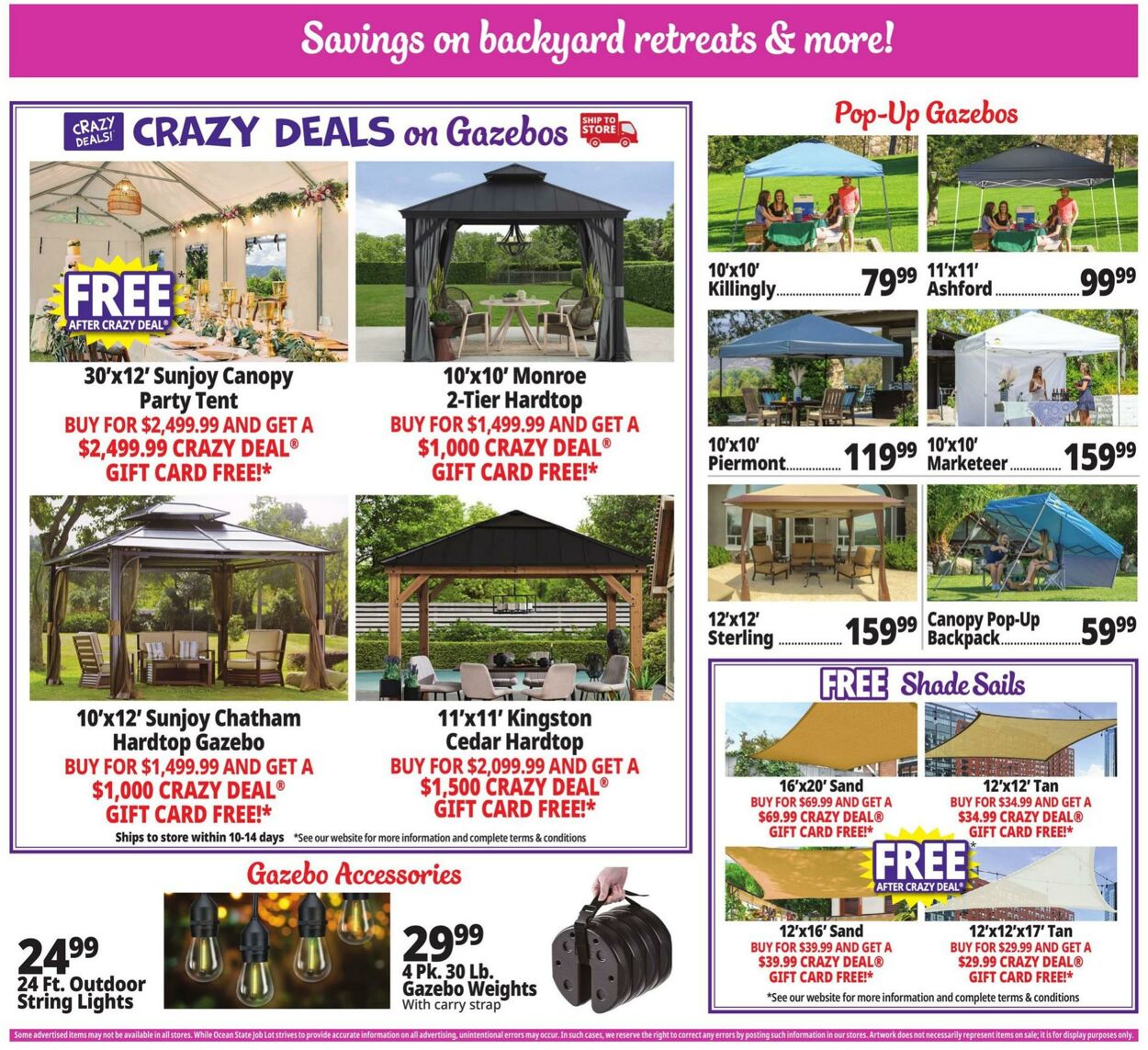 Weekly ad Ocean State Job Lot 05/29/2025 - 06/04/2025