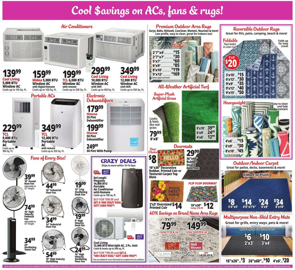 Weekly ad Ocean State Job Lot 05/29/2025 - 06/04/2025