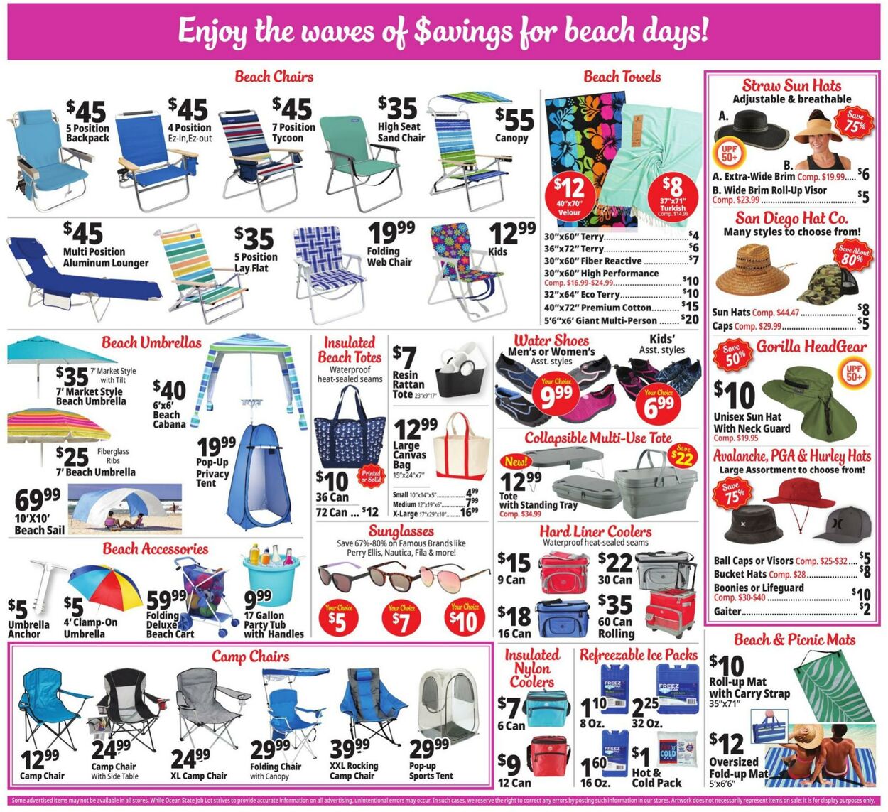 Weekly ad Ocean State Job Lot 05/29/2025 - 06/04/2025