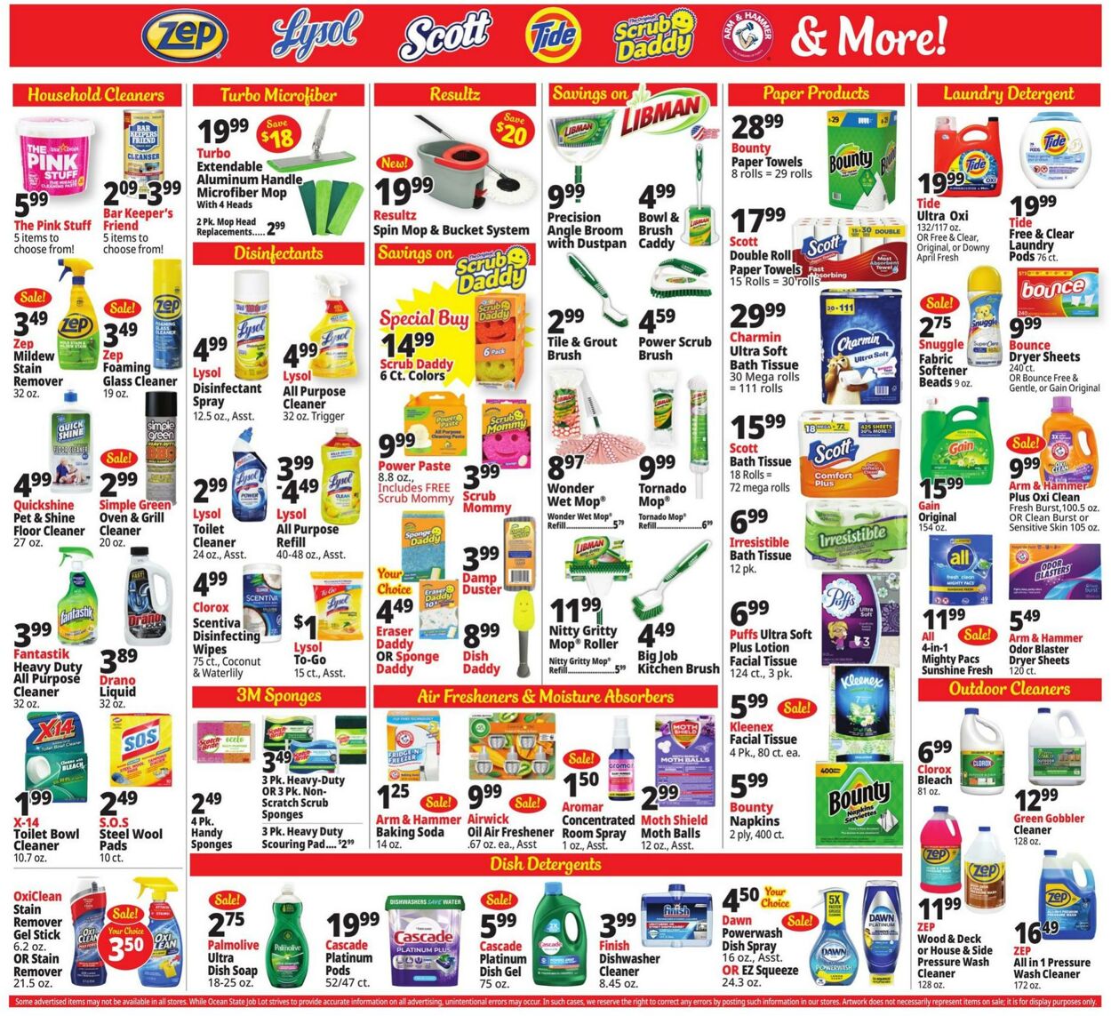 Weekly ad Ocean State Job Lot 05/29/2025 - 06/04/2025