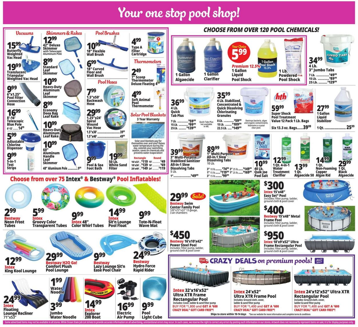 Weekly ad Ocean State Job Lot 05/29/2025 - 06/04/2025