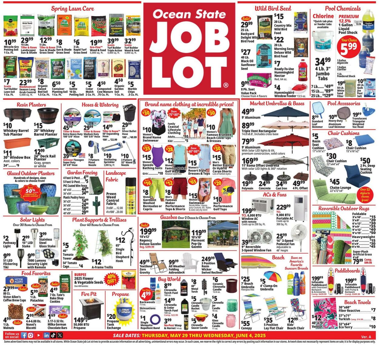 Weekly ad Ocean State Job Lot 05/29/2025 - 06/04/2025