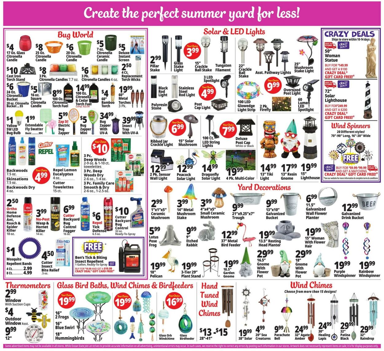 Weekly ad Ocean State Job Lot 05/29/2025 - 06/04/2025