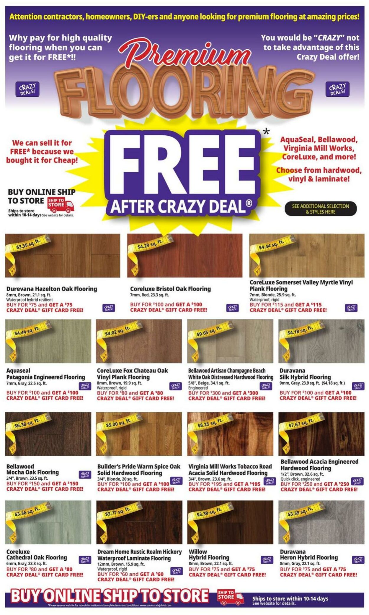 Weekly ad Ocean State Job Lot 05/29/2025 - 06/04/2025