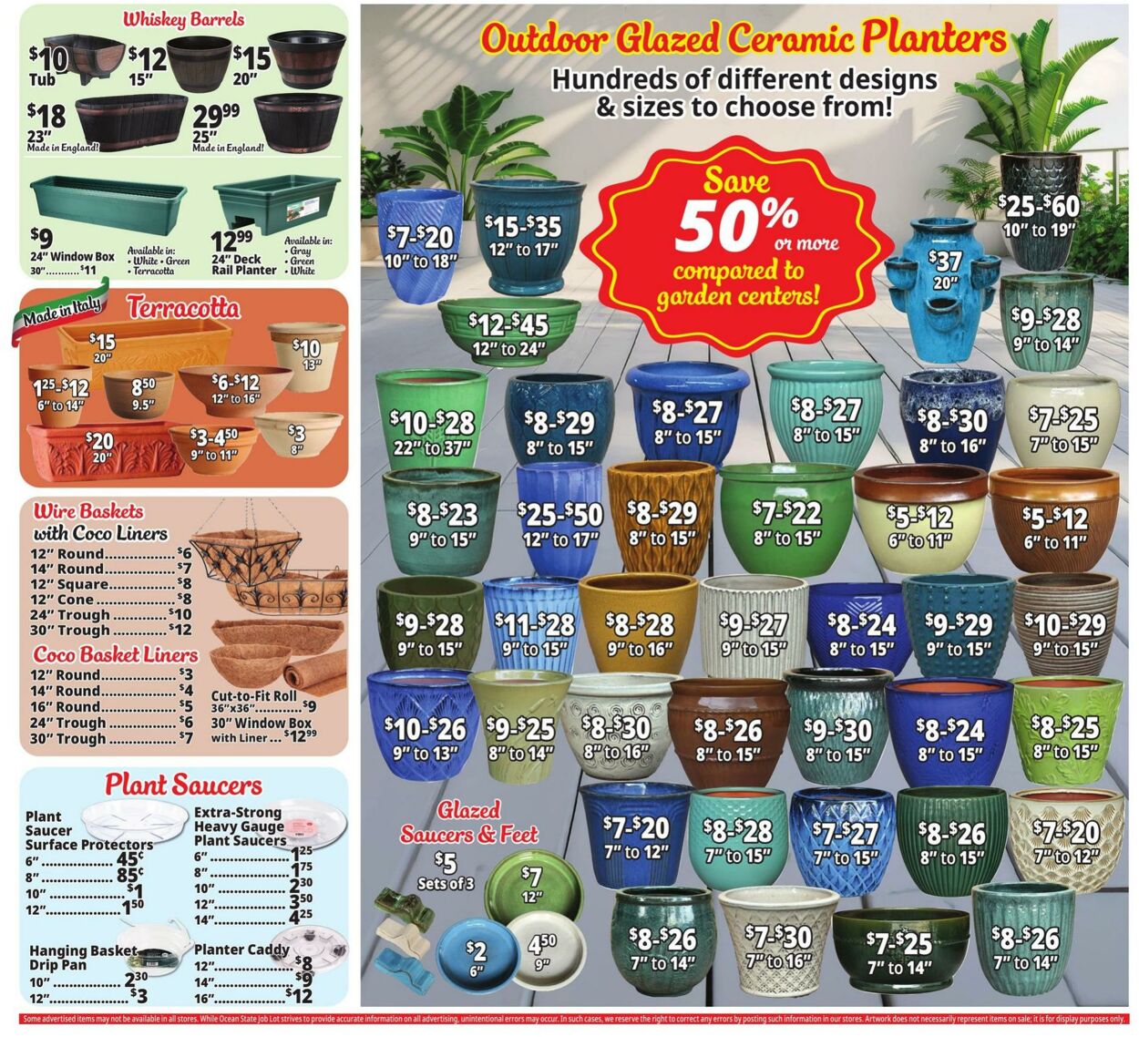 Weekly ad Ocean State Job Lot 05/29/2025 - 06/04/2025