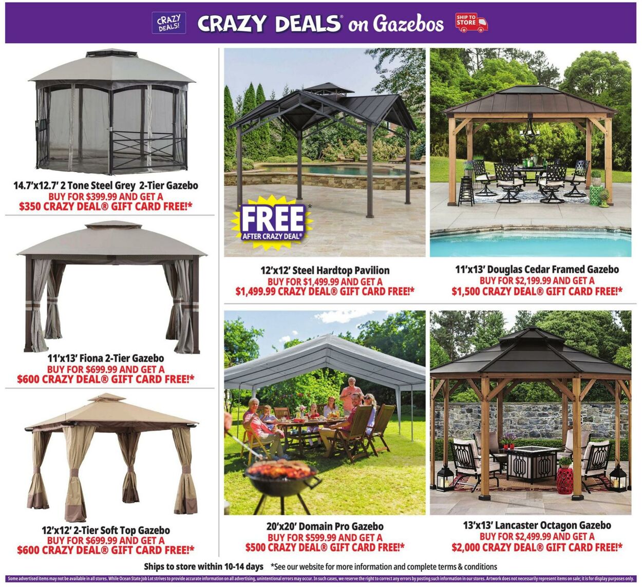 Weekly ad Ocean State Job Lot 05/29/2025 - 06/04/2025