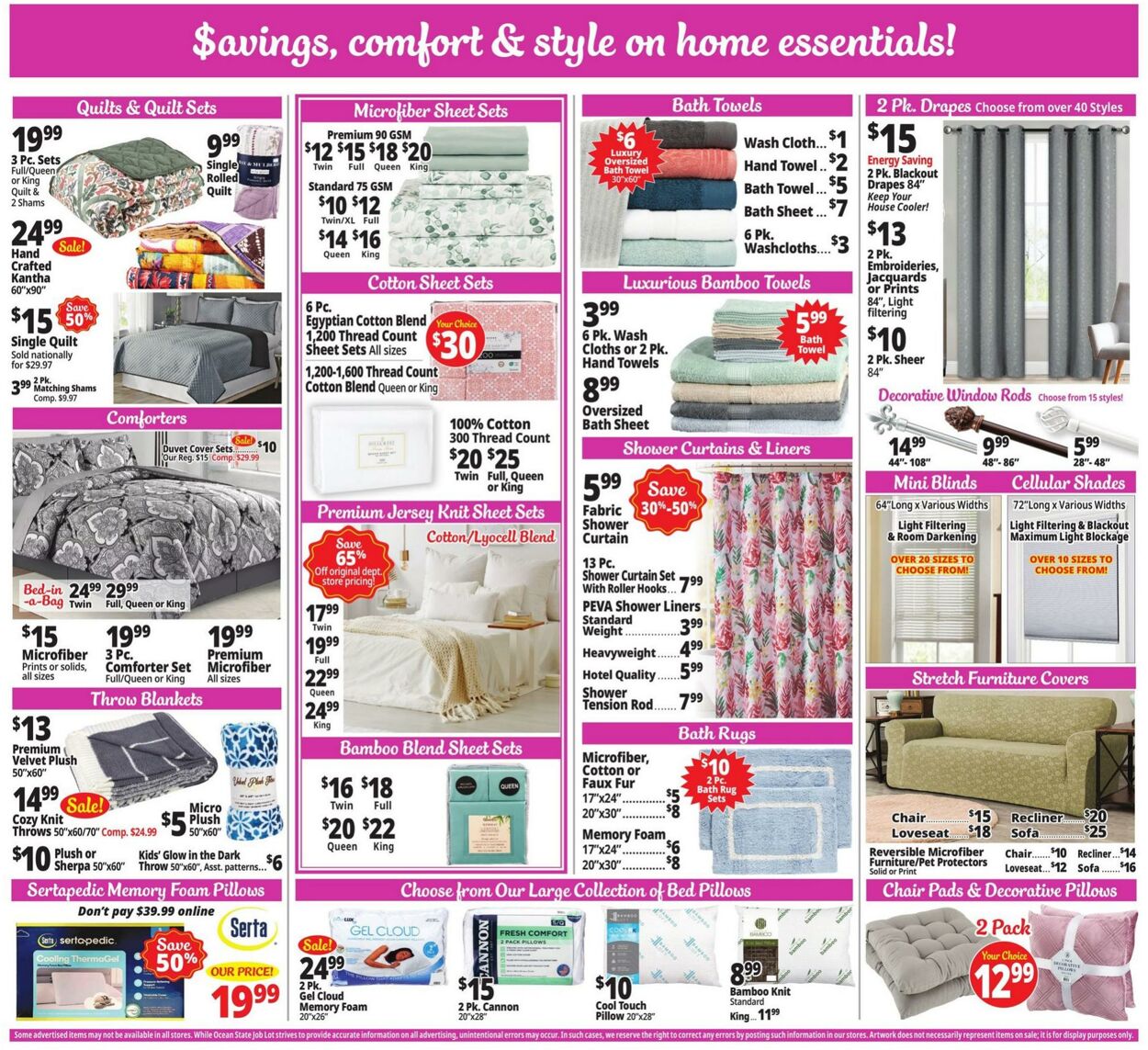 Weekly ad Ocean State Job Lot 05/29/2025 - 06/04/2025