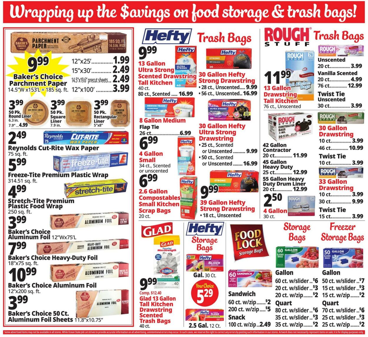 Weekly ad Ocean State Job Lot 05/29/2025 - 06/04/2025