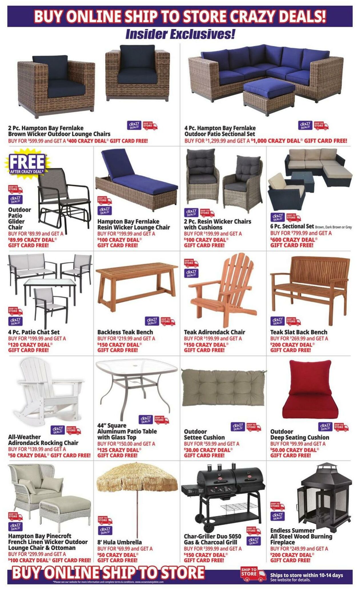Weekly ad Ocean State Job Lot 05/29/2025 - 06/04/2025