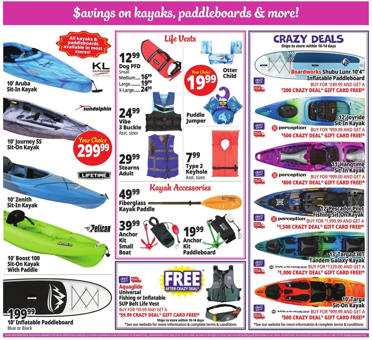 Weekly ad Ocean State Job Lot 05/29/2025 - 06/04/2025