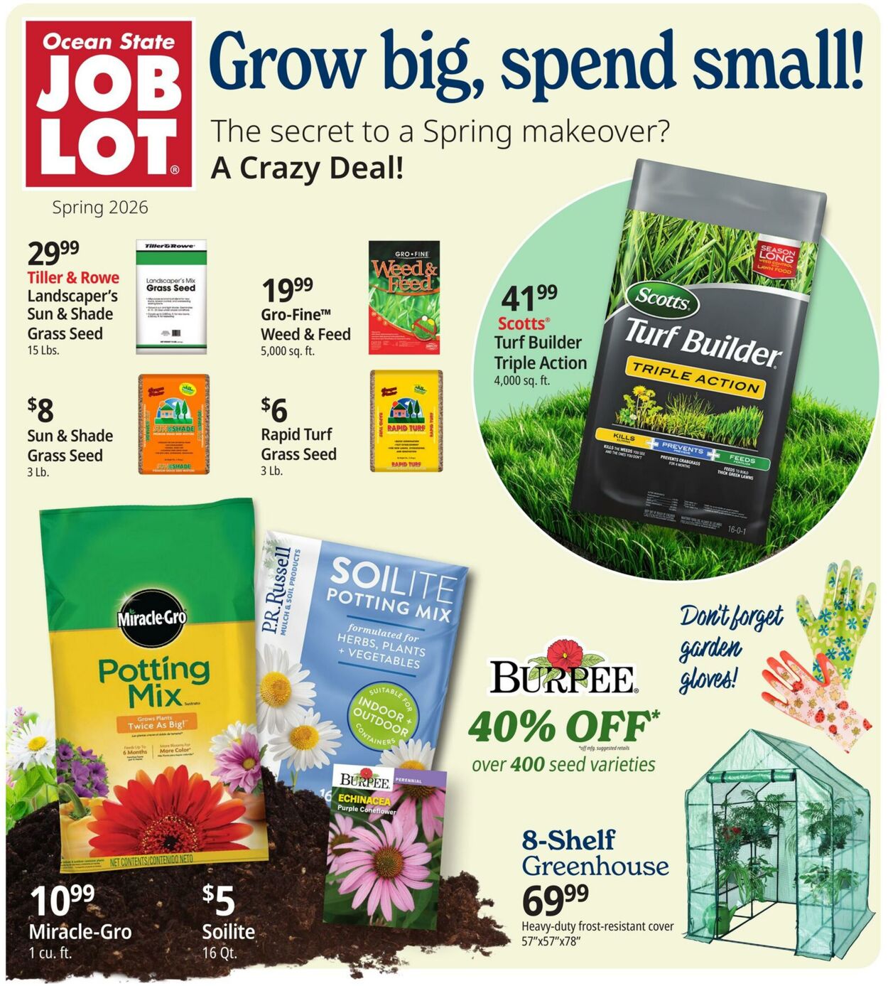 Ocean State Job Lot Promotional weekly ads