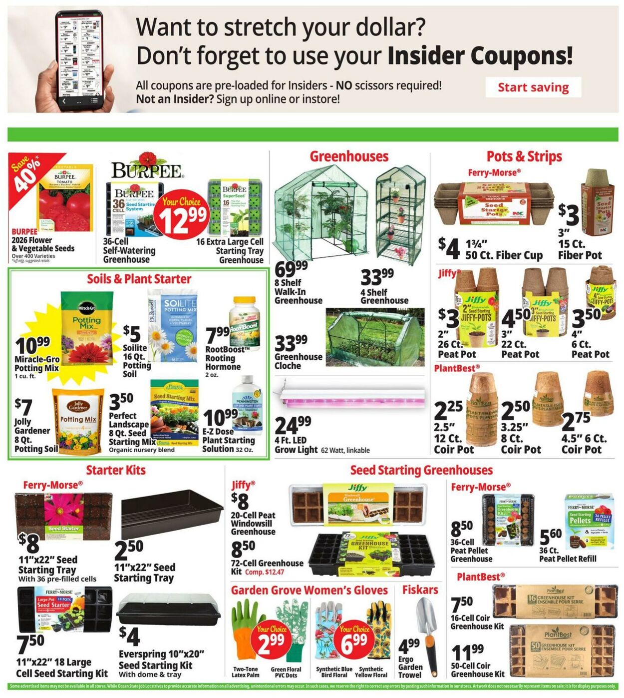 Weekly ad Ocean State Job Lot 02/26/2026 - 03/04/2026