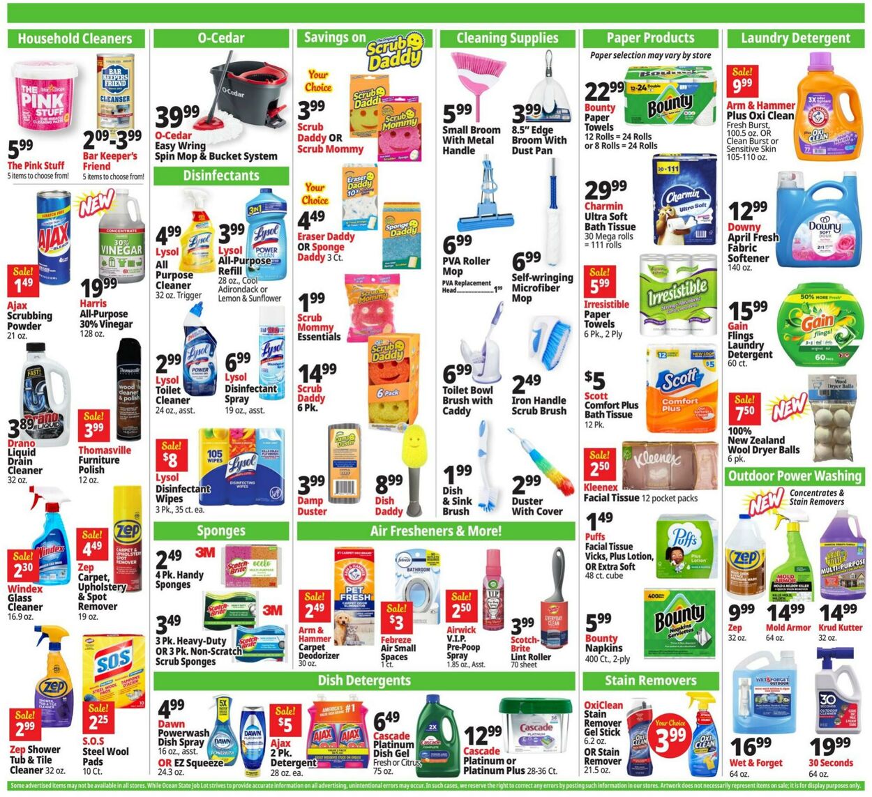 Weekly ad Ocean State Job Lot 02/26/2026 - 03/04/2026