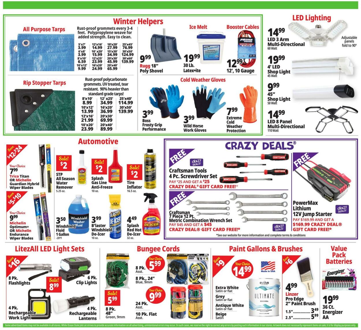 Weekly ad Ocean State Job Lot 02/26/2026 - 03/04/2026